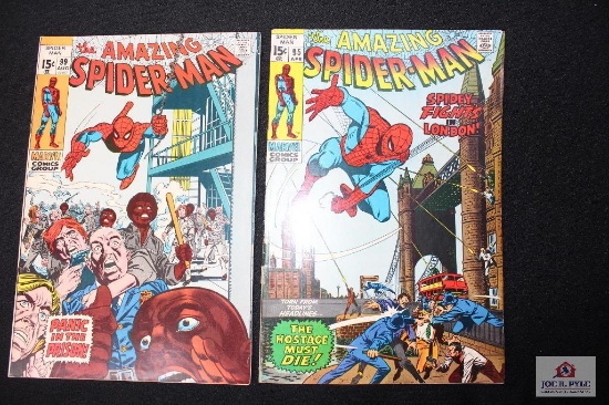 Amazing Spider-Man (1963 1st Series) Issues 95 & 99
