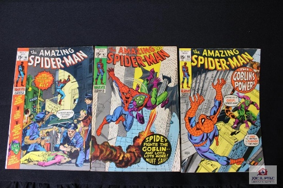 Amazing Spider-Man (1963 1st Series) Issues 96-98