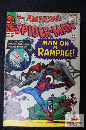 Amazing Spider-Man (1963 1st Series) Issue 32