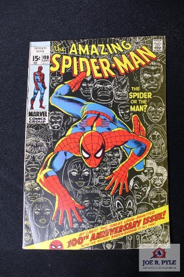 Amazing Spider-Man (1963 1st Series) Issue 100