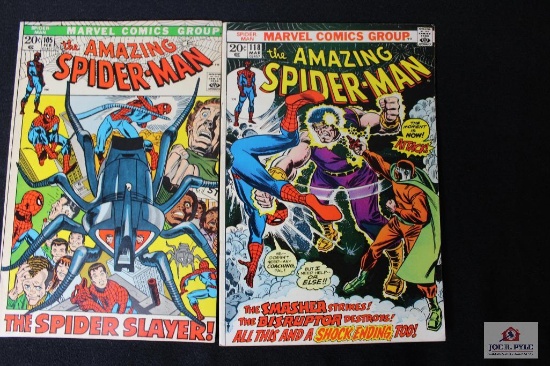 Amazing Spider-Man (1963 1st Series) Issues 105 & 118
