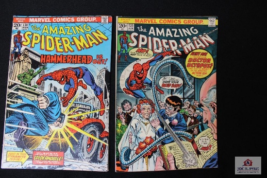 Amazing Spider-Man (1963 1st Series) Issues 130 & 131