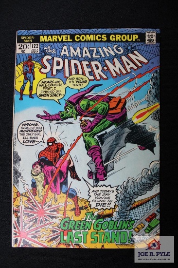 Amazing Spider-Man (1963 1st Series) Issue 122