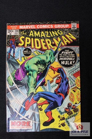 Amazing Spider-Man (1963 1st Series) Issue 120