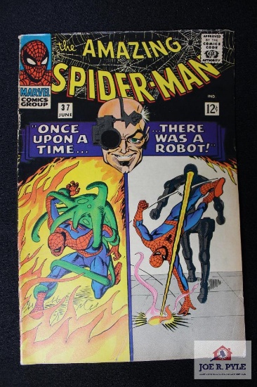 Amazing Spider-Man (1963 1st Series) Issue 37