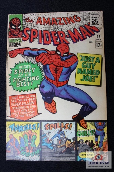 Amazing Spider-Man (1963 1st Series) Issue 38