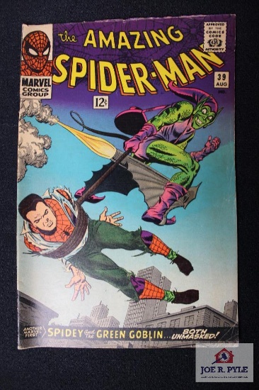 Amazing Spider-Man (1963 1st Series) Issue 39