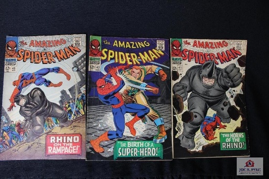 Amazing Spider-Man (1963 1st Series) Issues 41-43