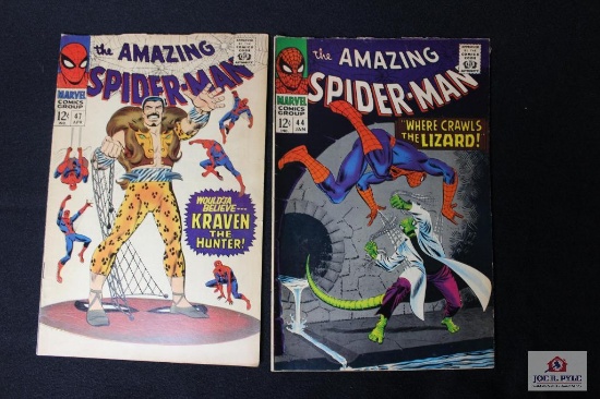 Amazing Spider-Man (1963 1st Series) Issues 44 & 47