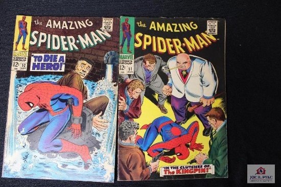 Amazing Spider-Man (1963 1st Series) Issues 51 & 52