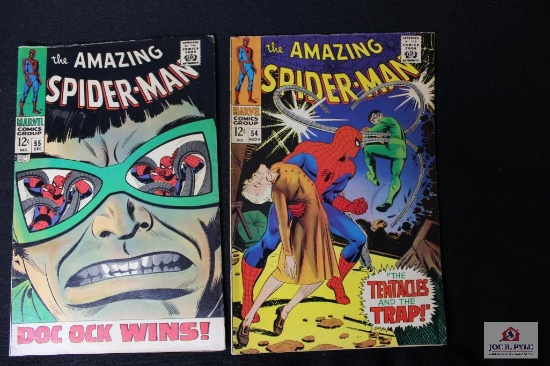 Amazing Spider-Man (1963 1st Series) Issues 54 & 55