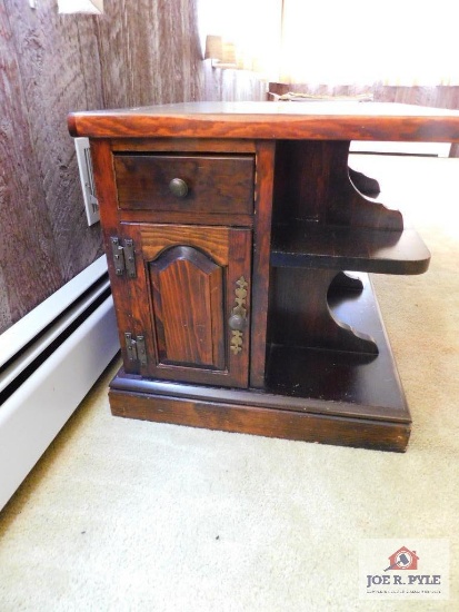 Side table and TV Stand