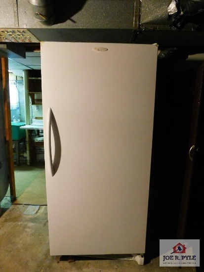 Frigidaire frost free commercial upright freezer