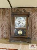 Centurion 35 day mantle clock with key