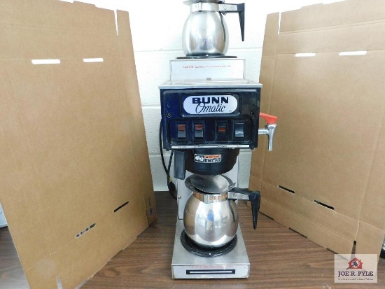 Bunn omatic coffee maker M#STF-15