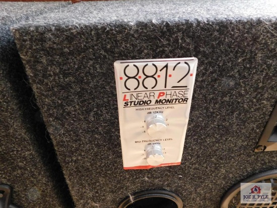 8812 Linear phase studio monitor High 