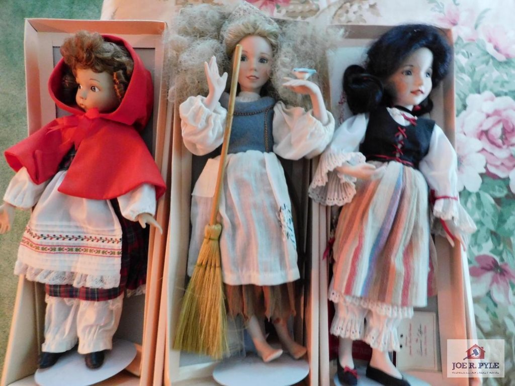 knowles porcelain dolls