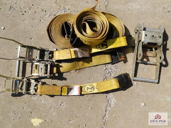 Tie downs and straps