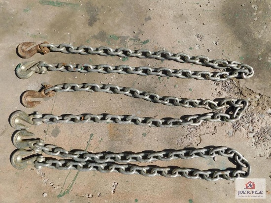 Heavy Duty Chains - 5ft approx.