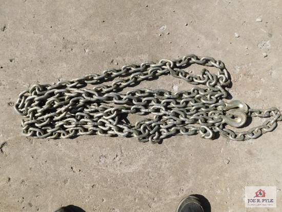 Heavy duty chains - 33ft approx.