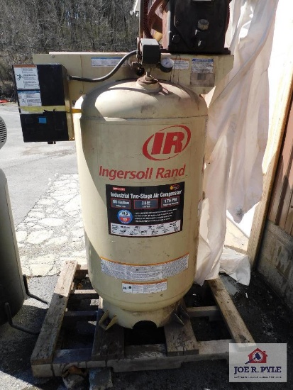 Ingersoll Rand 80gal compressor 90PSI