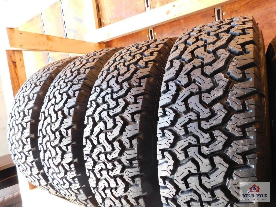P245/6R17 Tires (4)