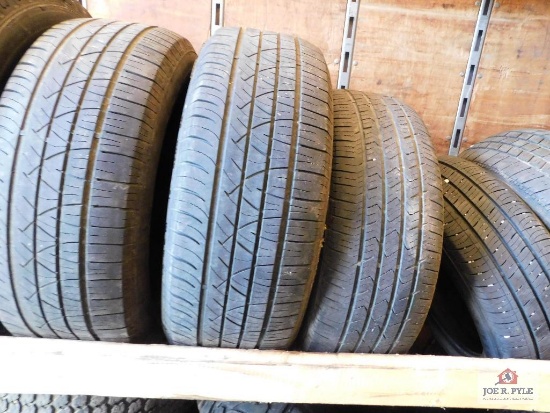 Lot of tires