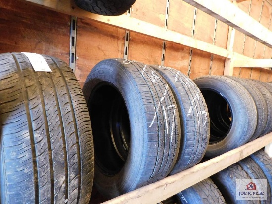 Lot of tires