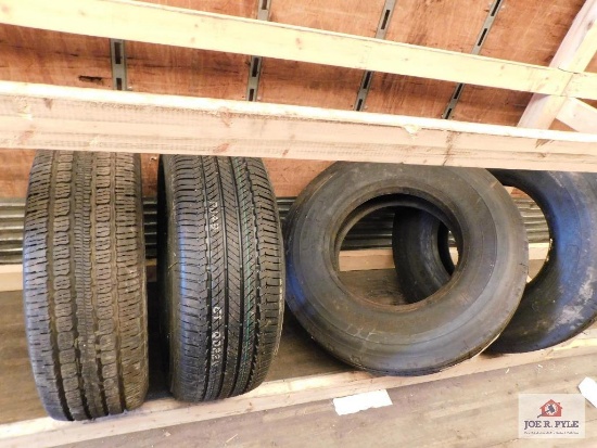 lot of tires