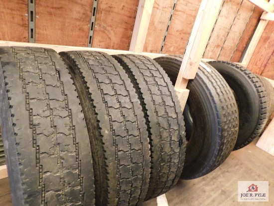 lot of tires