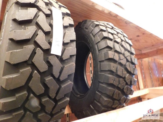 lot of tires