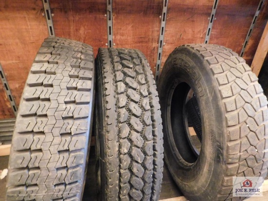 lot of tires