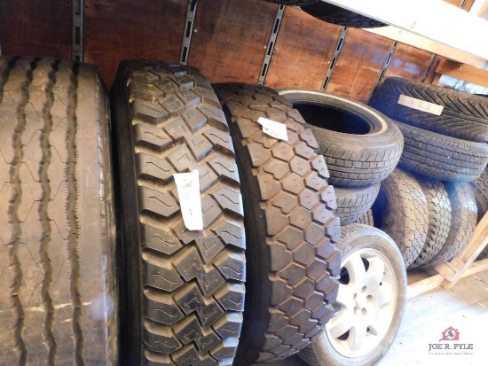 lot of tires