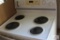 Whirlpool electric stove