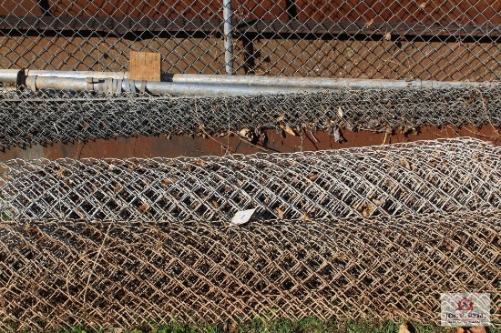 Misc. Chain link fence