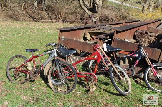 Lot of 3 bikes