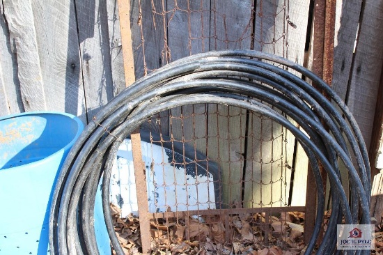 Contents of loft of barn