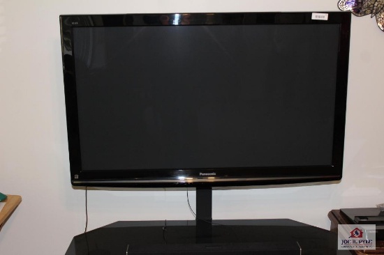 Panasonic 51-inch tv with stand