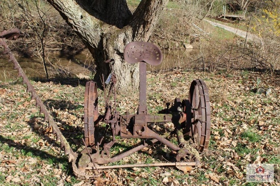 McCormick-Deering no. 6 horse drawn mowing machine