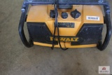 Dewalt radio