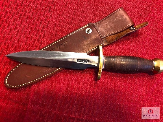 RANDALL DAGGER WITH SHEATH 7IN. BLADE