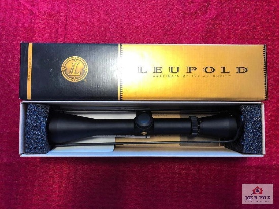 LEUPOLD VX-2 3-9X40MM RIFLE SCOPE WITH MATTE DUPLEX ANIB