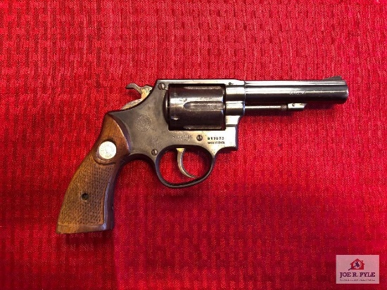 TAURUS DOUBLE ACTION REVOLVER .38 SPL | SN: 917933