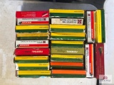 LOT OF VARIOUS AMMUNITION (PARTIAL AND FULL BOXES): .444 MARLIN, .25-06, .45-70 GOVT, .356 WIN, .300