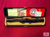 REALIST CAMPUTER AUTO/RANGE RIFLE SCOPE 6X WITH MOUNT AND BASES