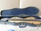 Curly Maple dulcimer with case and book