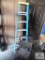 Six foot alum ladder & stool