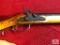 Marvin Wotring Percussion Light Bench Rifle Muzzleloader .50 caliber | SN: NVN