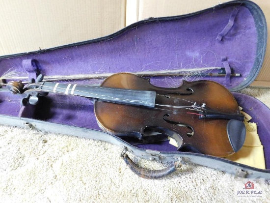 Stradivarius violin copy ( E string Faciebat Anno 17)
