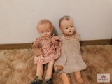 2 Composite dolls